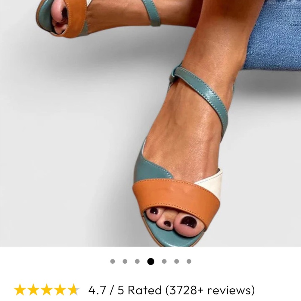 Stylish Women's Multi-Color Sandals